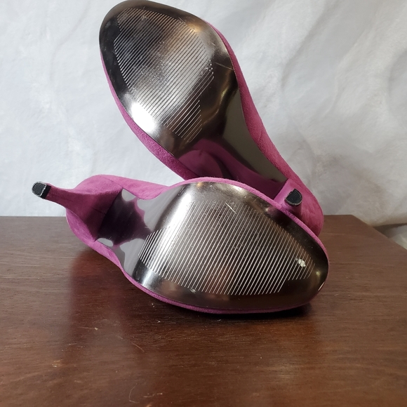 Steve Madden Trinitie purple heels - Picture 4 of 8